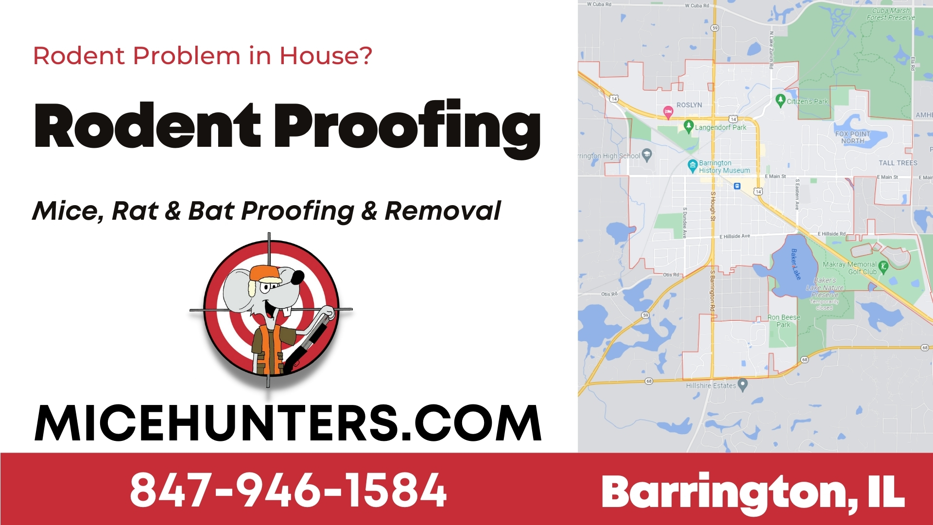 Barrington Rodent and Mice Proofing Exterminator
