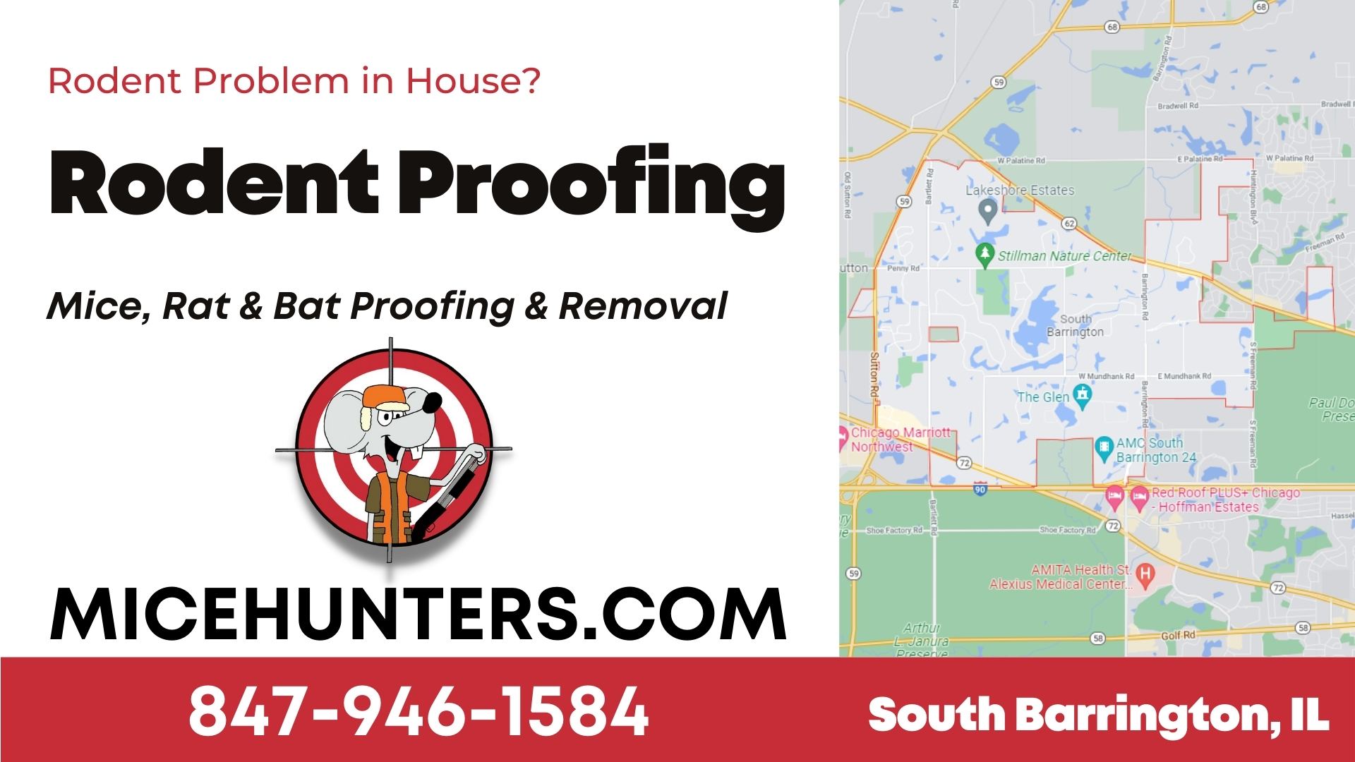 South Barrington Rodent and Mice Proofing Exterminator
